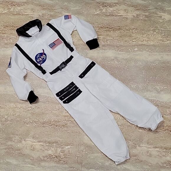 DRESS UP AMERICA YOUTH SPACE JUMPER/COSTUME SIZE T4 - Picture 1 of 4